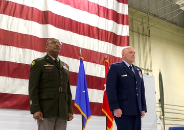 Brigadier General Daniel R. McDonough Promoted and Honored for Distinguished Service