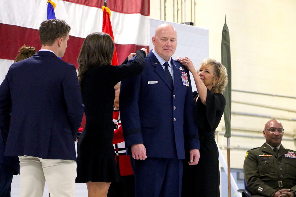 Brigadier General Daniel R. McDonough Promoted and Honored for Distinguished Service