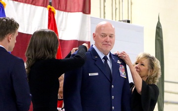 Brigadier General Daniel R. McDonough Promoted and Honored for Distinguished Service