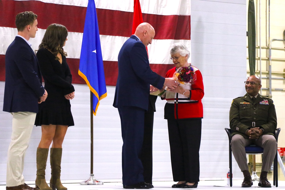 Brigadier General Daniel R. McDonough Promoted and Honored for Distinguished Service