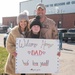 Airmen reunite with families