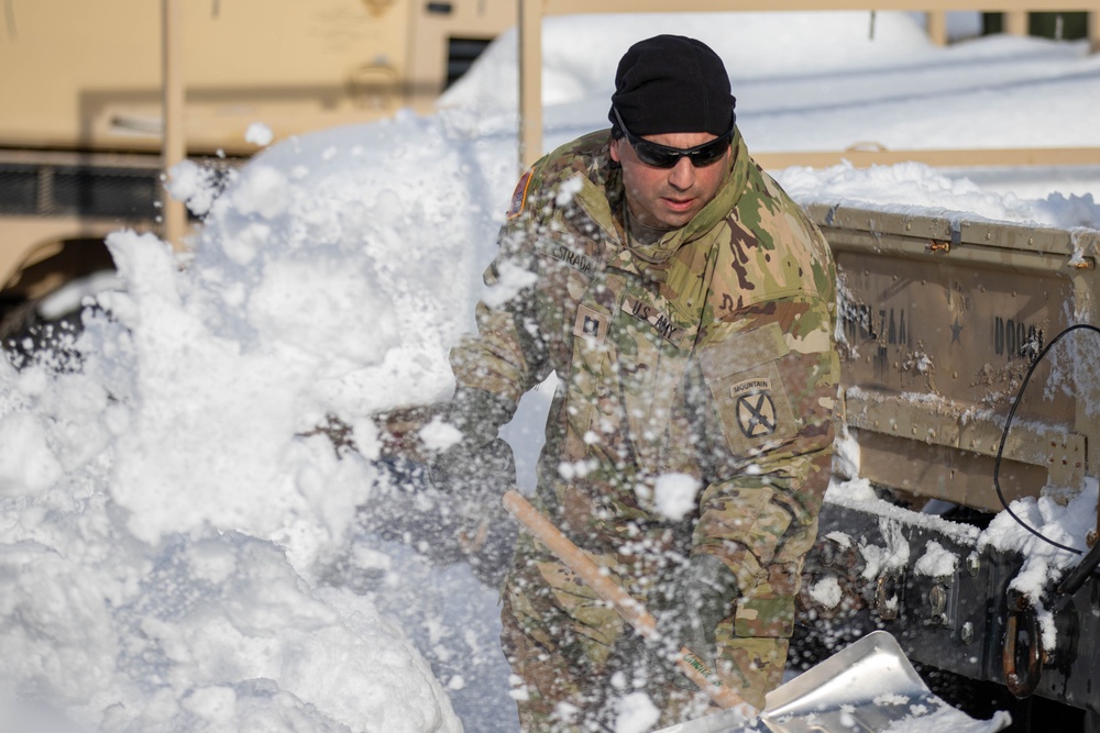 HHBN  Responds to Lake Effect Snow