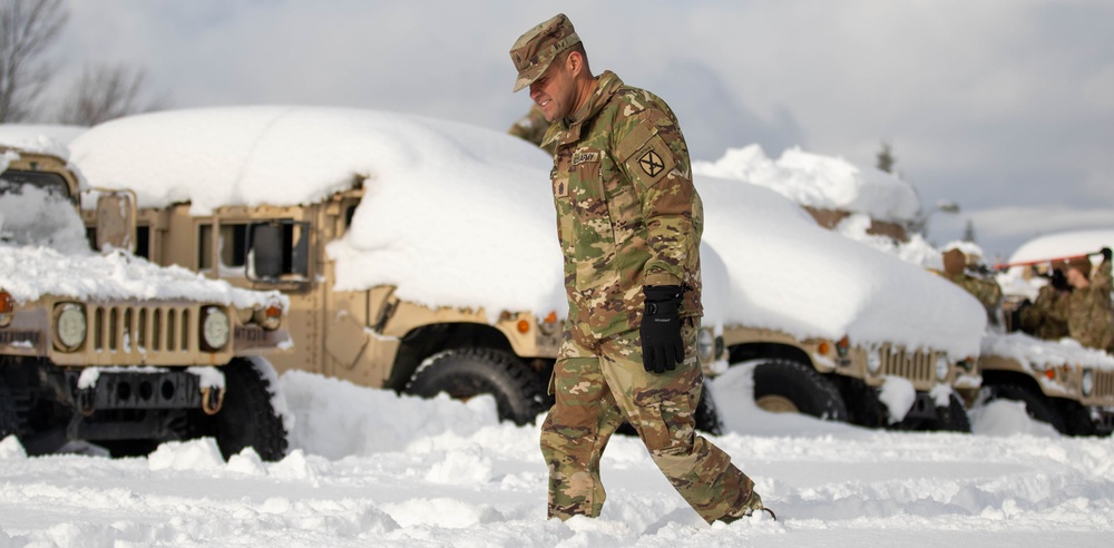 HHBN  Responds to Lake Effect Snow