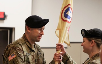 New 1st Sgt. Joins HHC, STB, 1 TSC Team