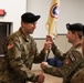 New 1st Sgt. Joins HHC, STB, 1 TSC Team