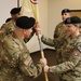 New 1st Sgt. Joins HHC, STB, 1 TSC Team