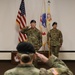 New 1st Sgt. Joins HHC, STB, 1 TSC Team