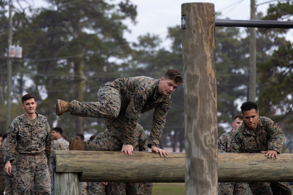 H&amp;S Battalion, SOI-E conducts squad competition at Camp Geiger