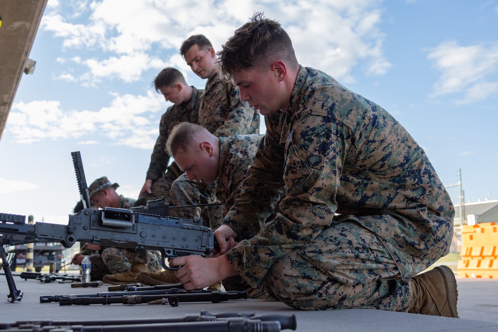 H&amp;S Battalion, SOI-E conducts squad competition at Camp Geiger