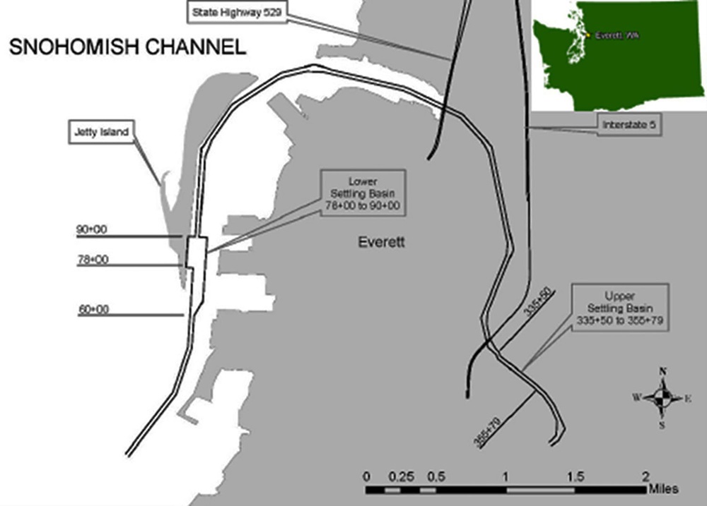 Army Corps begins Everett Harbor and Snohomish River Federal Navigation Channel maintenance dredging Dec. 16