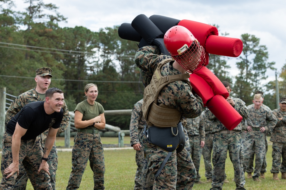 H&amp;S Battalion, SOI-E conducts squad competition at Camp Geiger