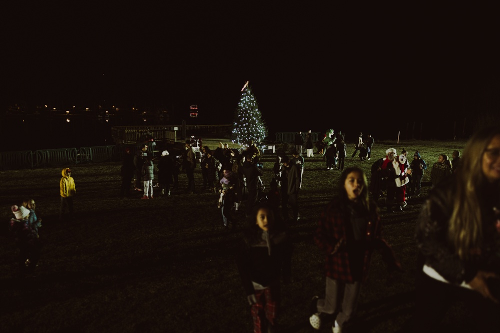 MCAS New River Christmas Tree Lighting 2024