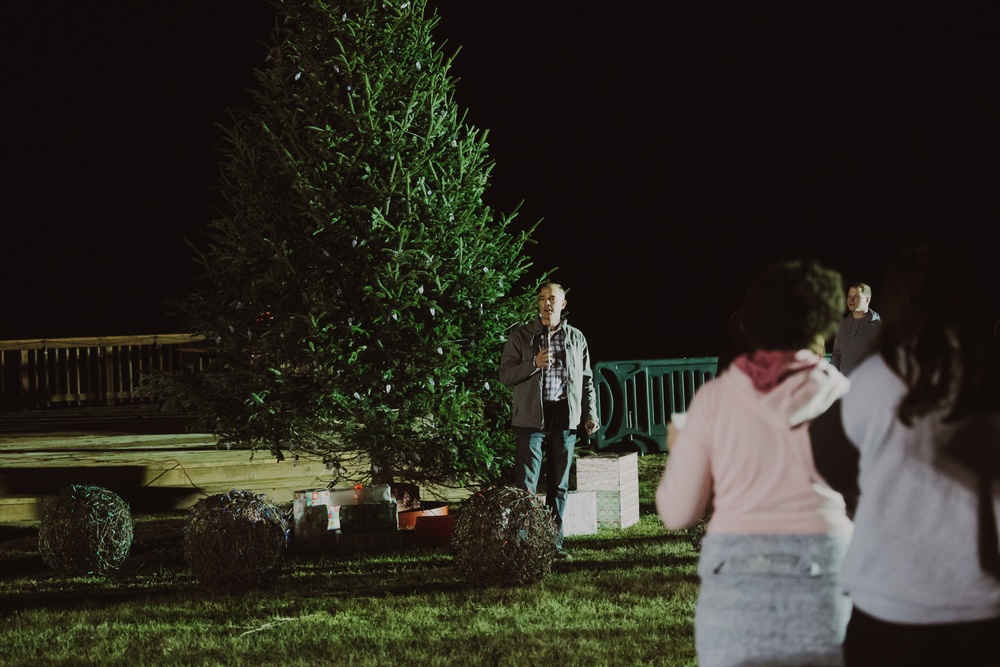 MCAS New River Christmas Tree Lighting 2024