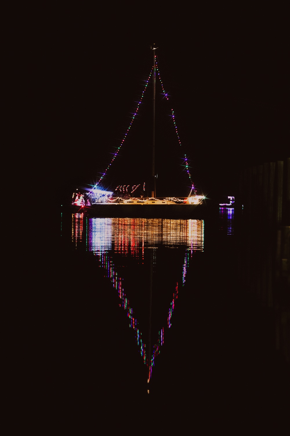 MCAS New River Christmas Tree Lighting 2024