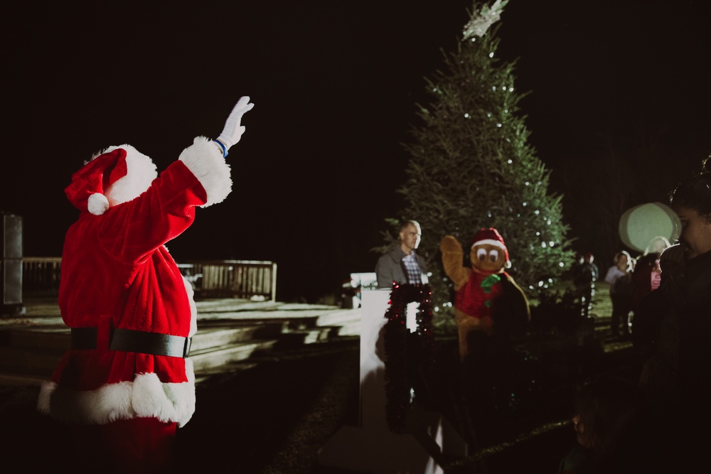 MCAS New River Christmas Tree Lighting 2024