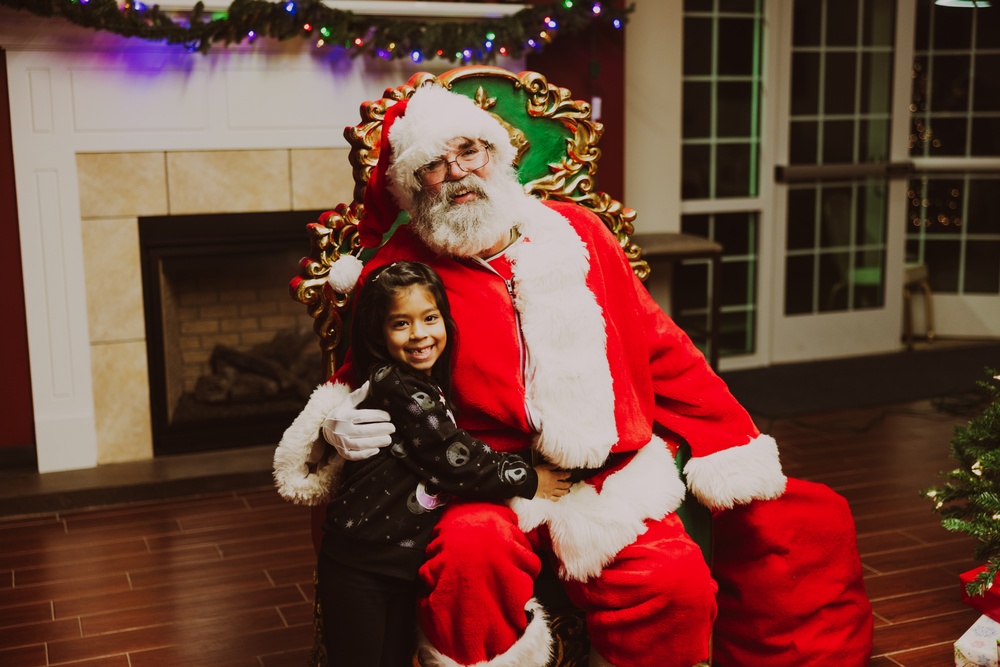 MCAS New River Christmas Tree Lighting 2024