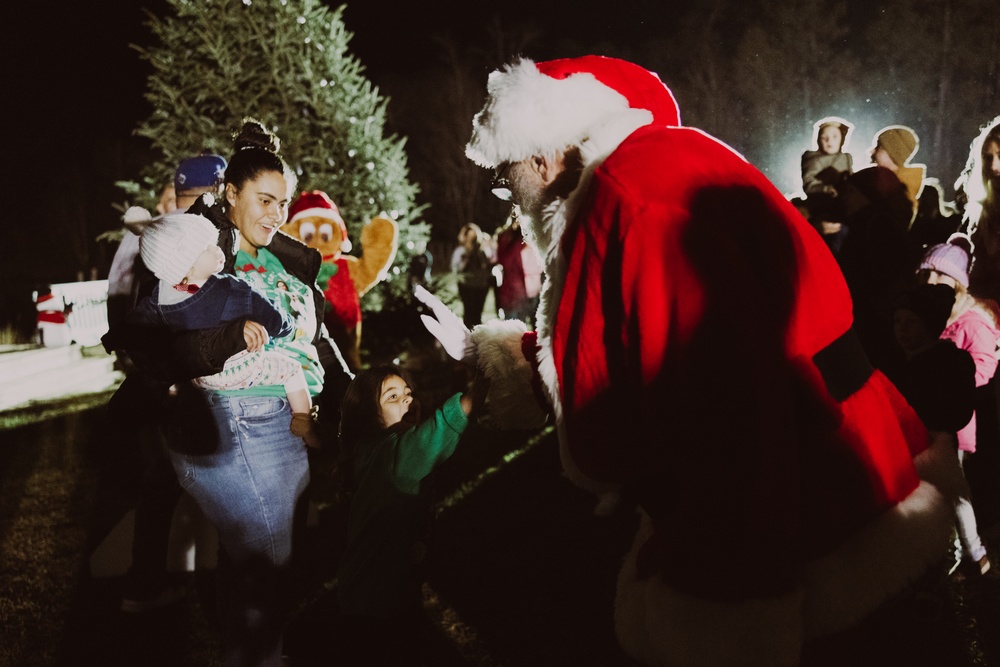 MCAS New River Christmas Tree Lighting 2024