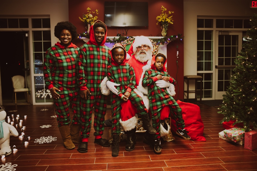 MCAS New River Christmas Tree Lighting 2024