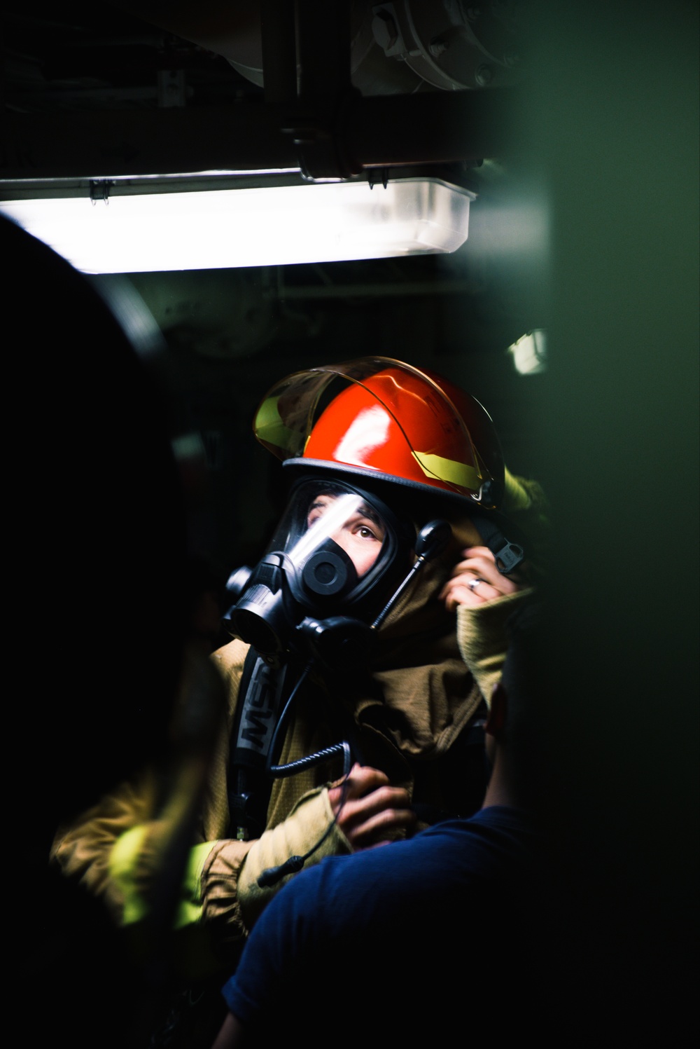 USCG Firefighter