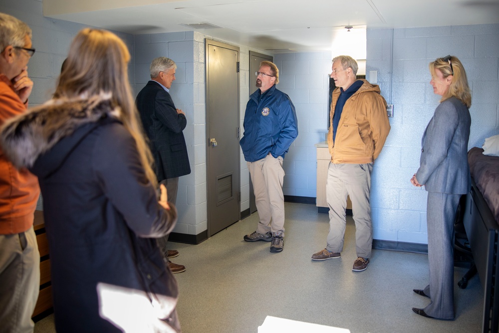 Members of the U.S. House of Representative Tour Marine Corps Base Camp Lejeune