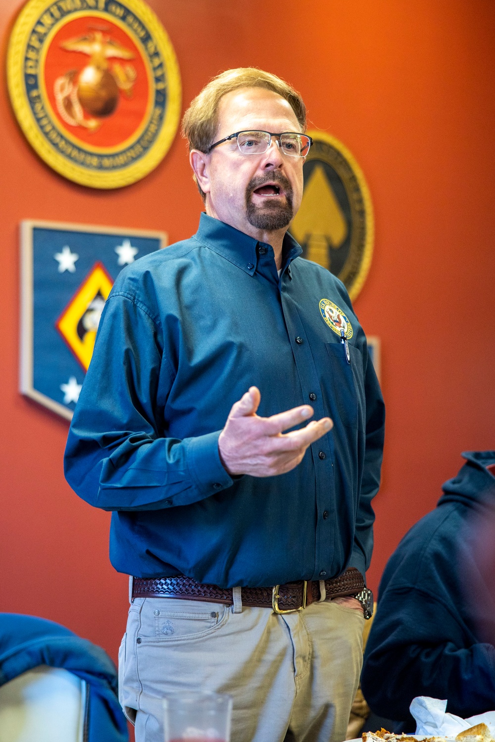 Members of the U.S. House of Representative Tour Marine Corps Base Camp Lejeune