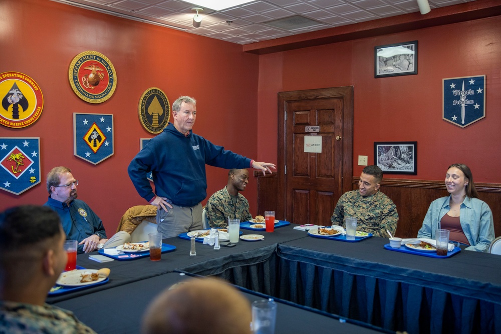 Members of the U.S. House of Representative Tour Marine Corps Base Camp Lejeune