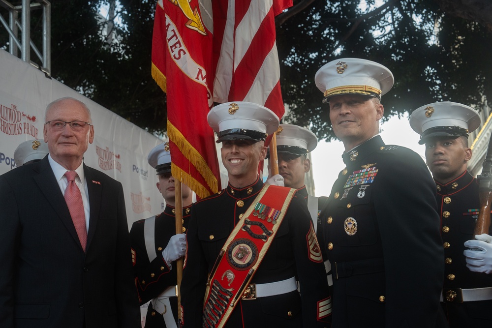 Toys for Tots: Hollywood Christmas Parade 2024