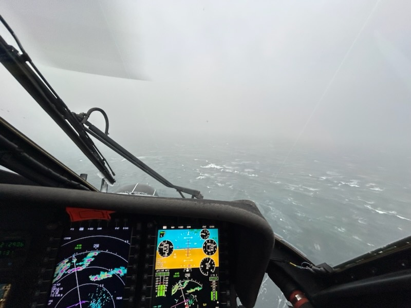 Coast Guard searches for 5 missing people near Couverden Point, Alaska