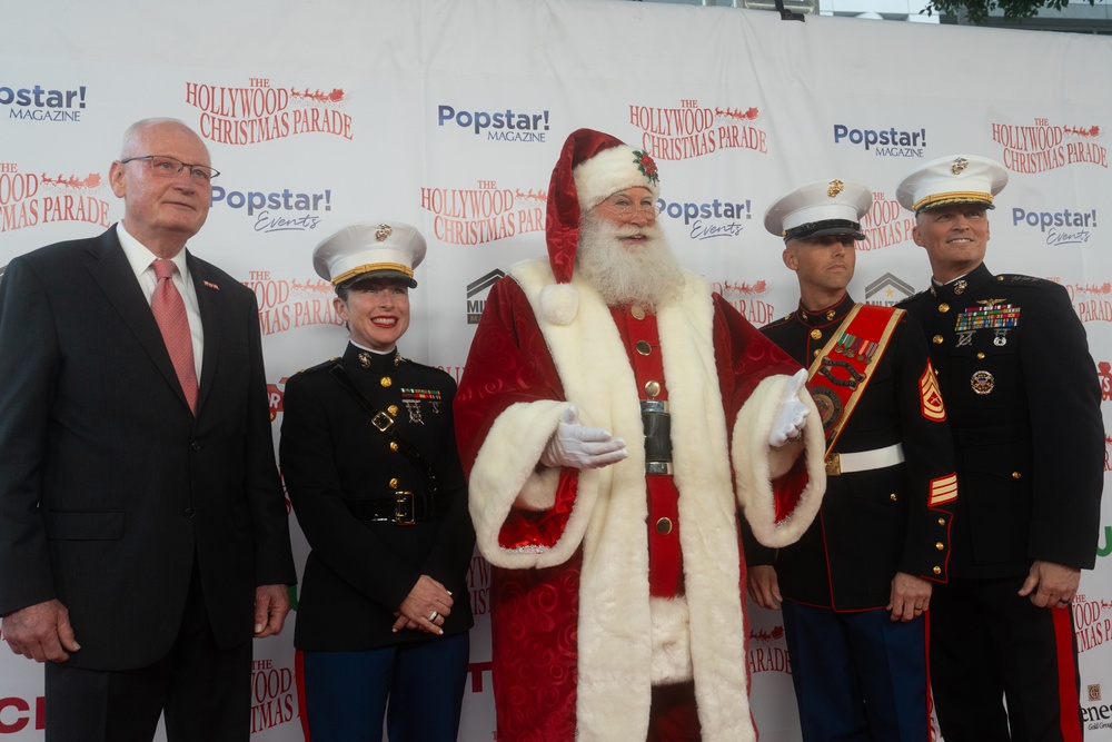 Toys for Tots: Hollywood Christmas Parade 2024