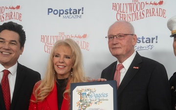 Toys for Tots: Hollywood Christmas Parade 2024