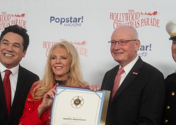 Toys for Tots: Hollywood Christmas Parade 2024