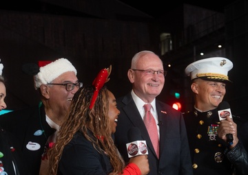 Toys for Tots: Hollywood Christmas Parade 2024