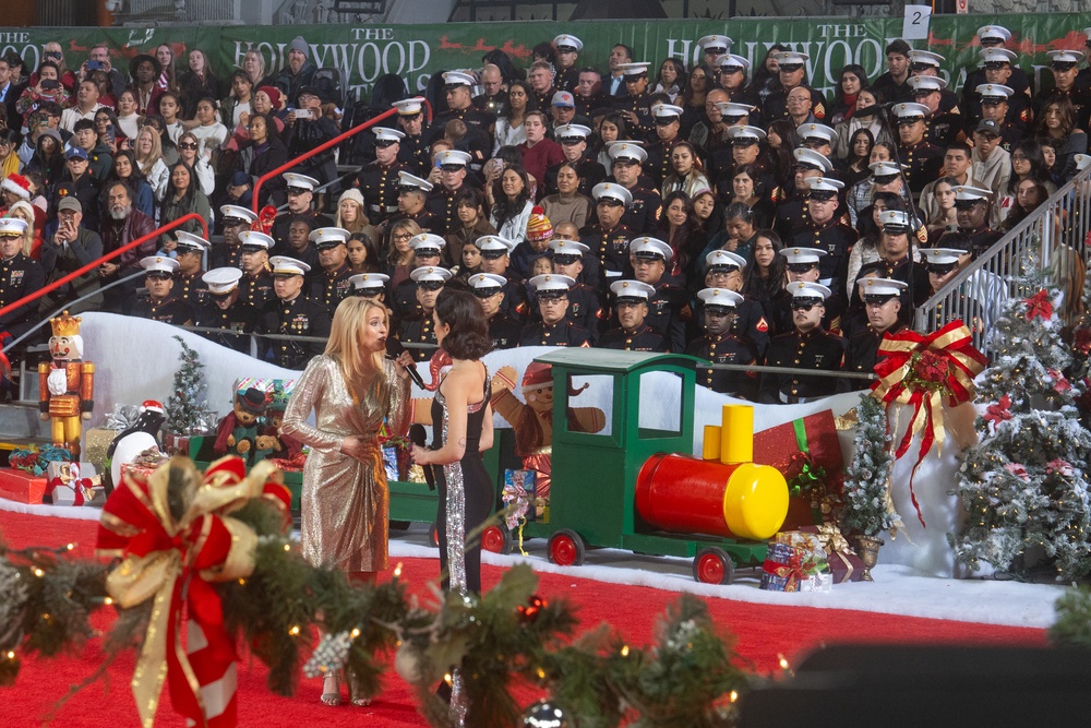 Toys for Tots: Hollywood Christmas Parade 2024