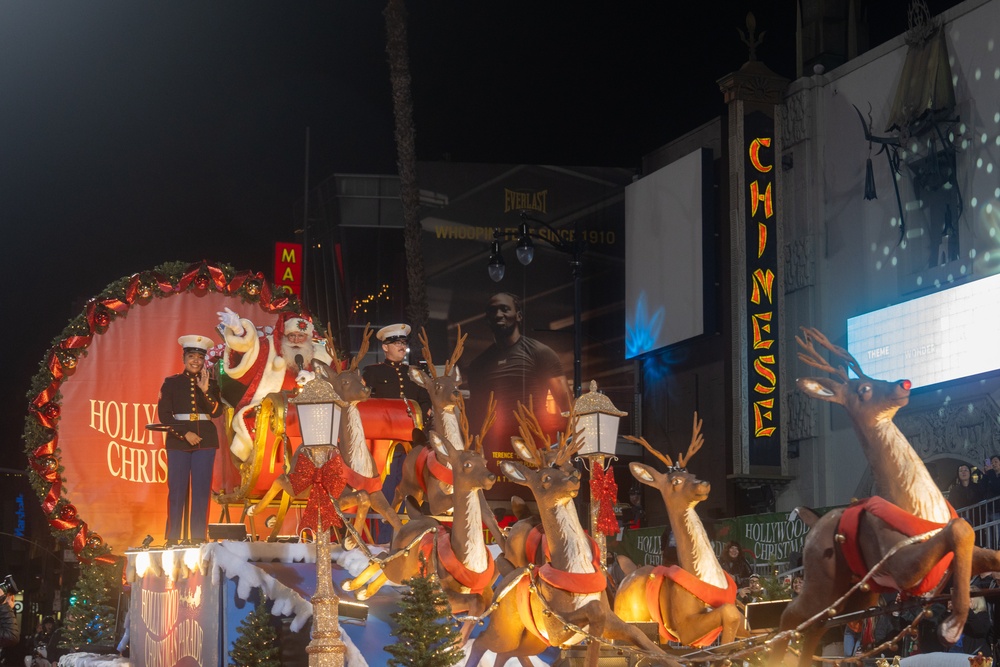 Toys for Tots: Hollywood Christmas Parade 2024