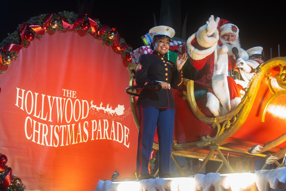 DVIDS Images Toys for Tots Hollywood Christmas Parade 2024