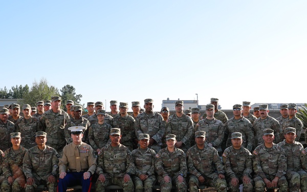 SEAC Black Visits 40th ID
