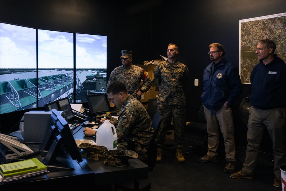 Members of the U.S. House of Representative Tour Marine Corps Base Camp Lejeune