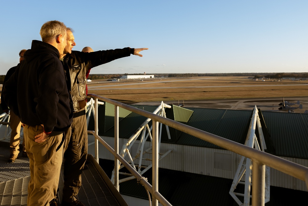 Members of the U.S. House of Representative Tour Marine Corps Base Camp Lejeune