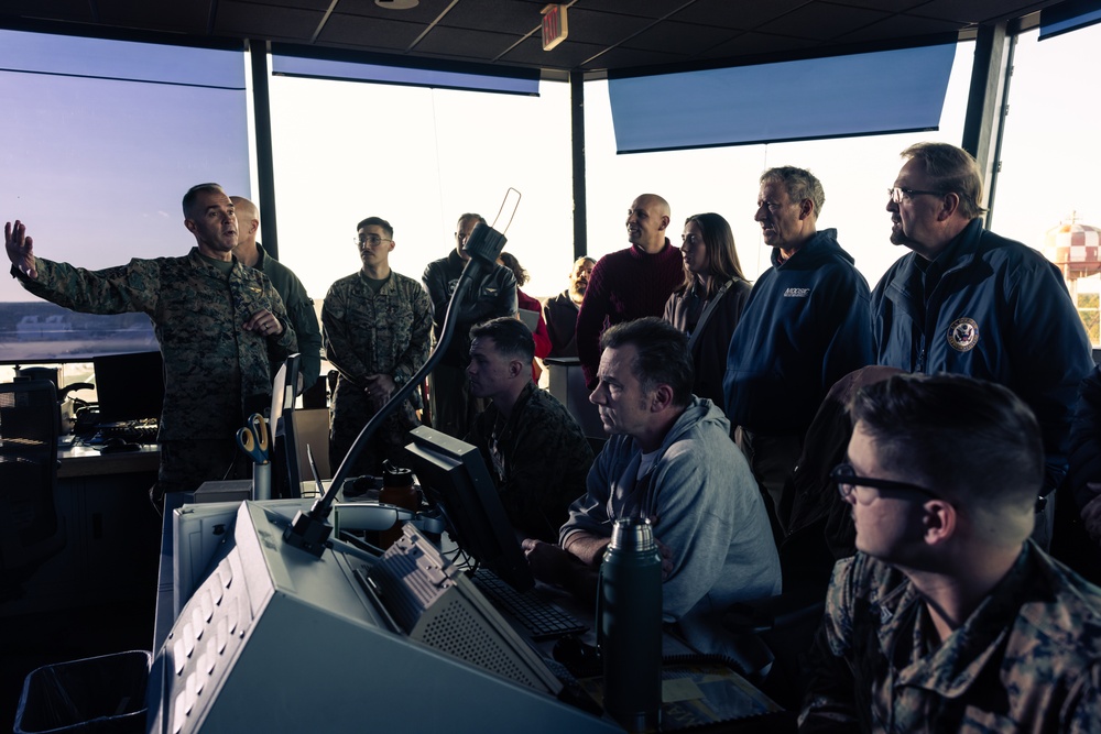 Members of the U.S. House of Representative Tour Marine Corps Base Camp Lejeune