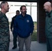 Members of the U.S. House of Representative Tour Marine Corps Base Camp Lejeune