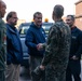 Members of the U.S. House of Representative Tour Marine Corps Base Camp Lejeune