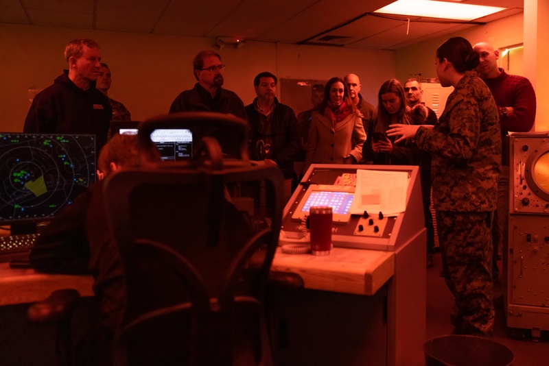 Members of the U.S. House of Representative Tour Marine Corps Base Camp Lejeune