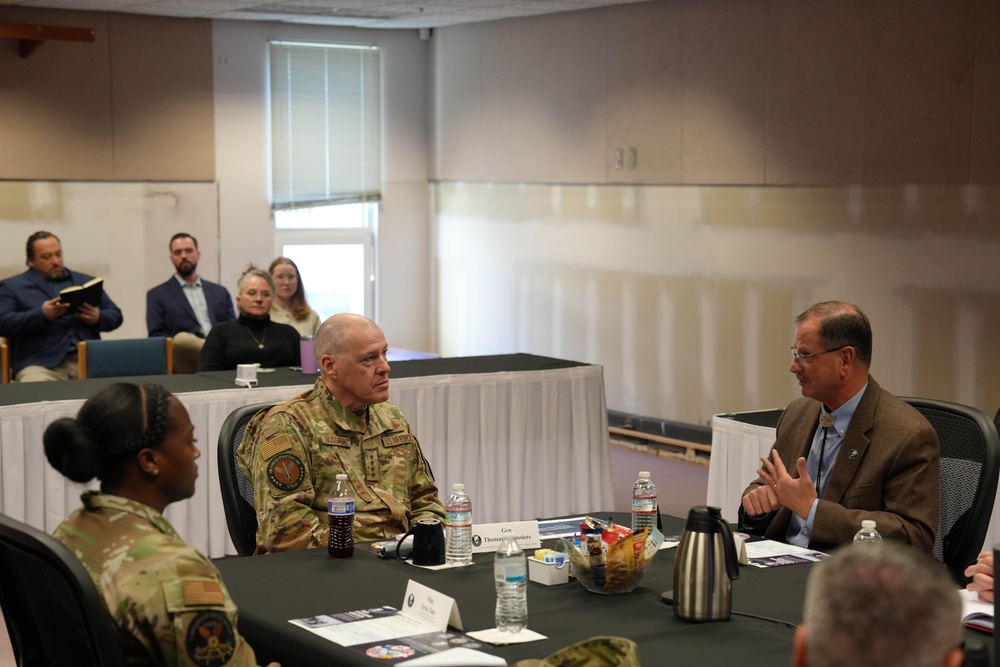 Air Force Global Strike Command commander visits TSC