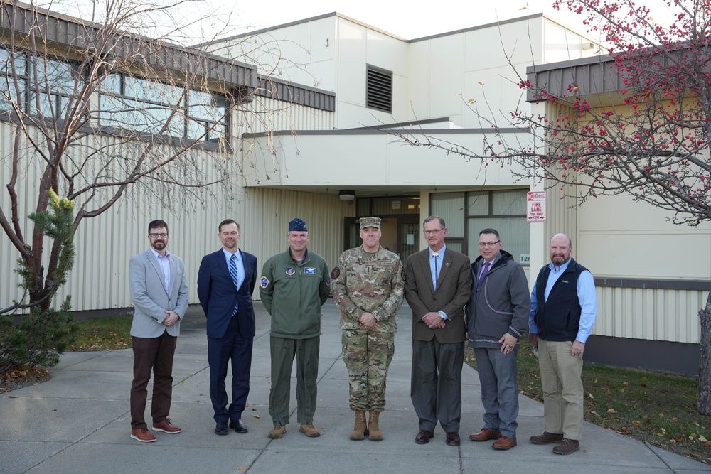 Air Force Global Strike Command commander visits TSC