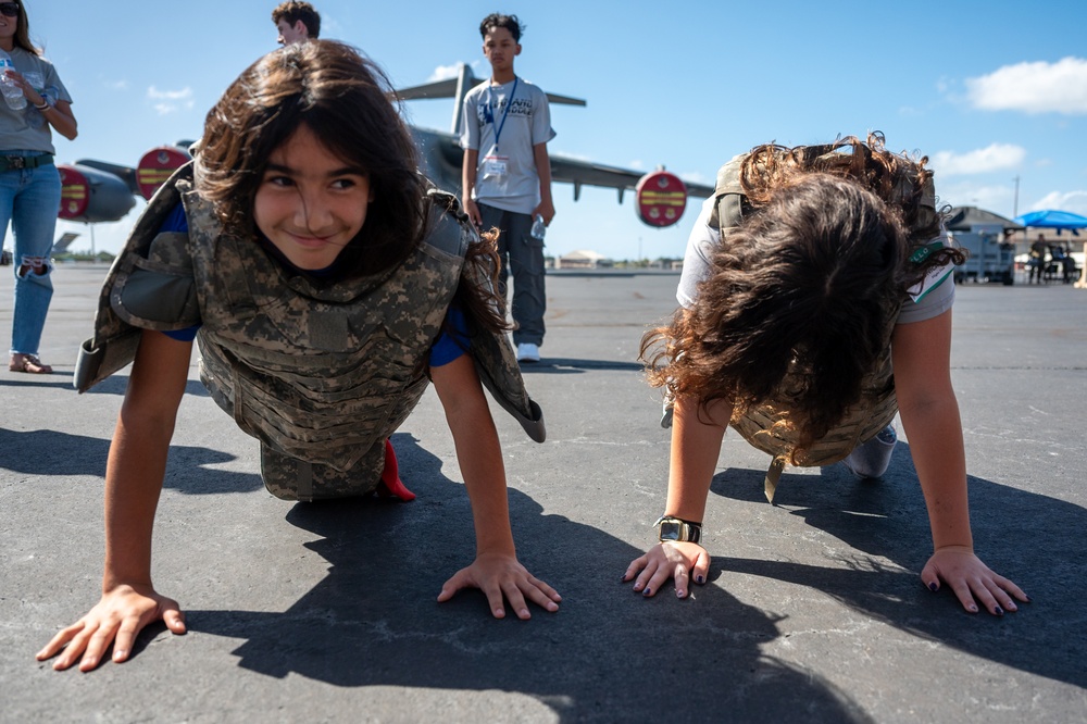 Team Hickam hosts Wings of Aloha Open House