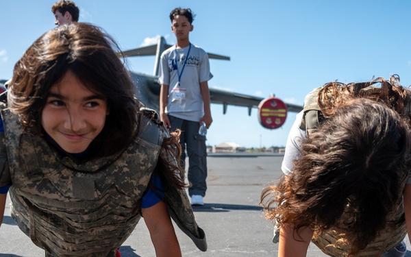 Team Hickam hosts Wings of Aloha Open House