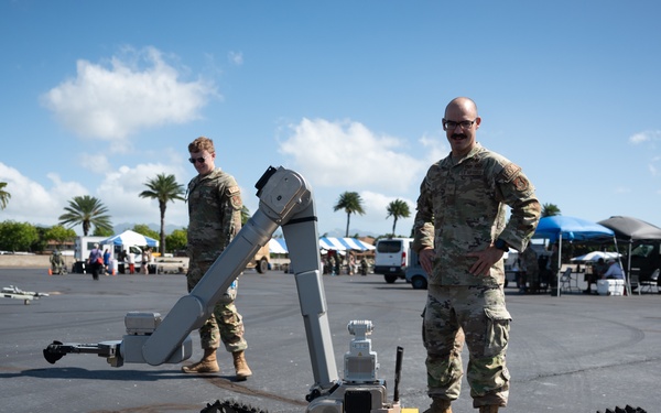 Team Hickam hosts Wings of Aloha Open House