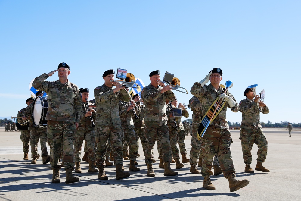 40th Infantry Division Change of Command Ceremony