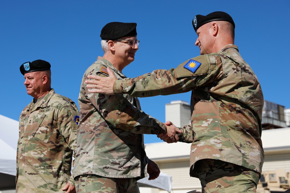 40th Infantry Division Change of Command Ceremony