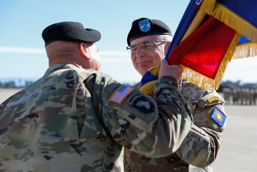 40th Infantry Division Change of Command Ceremony